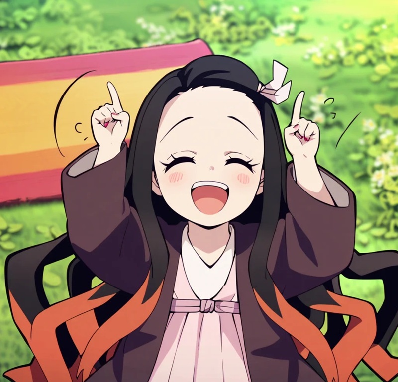 nezuko chibi 9