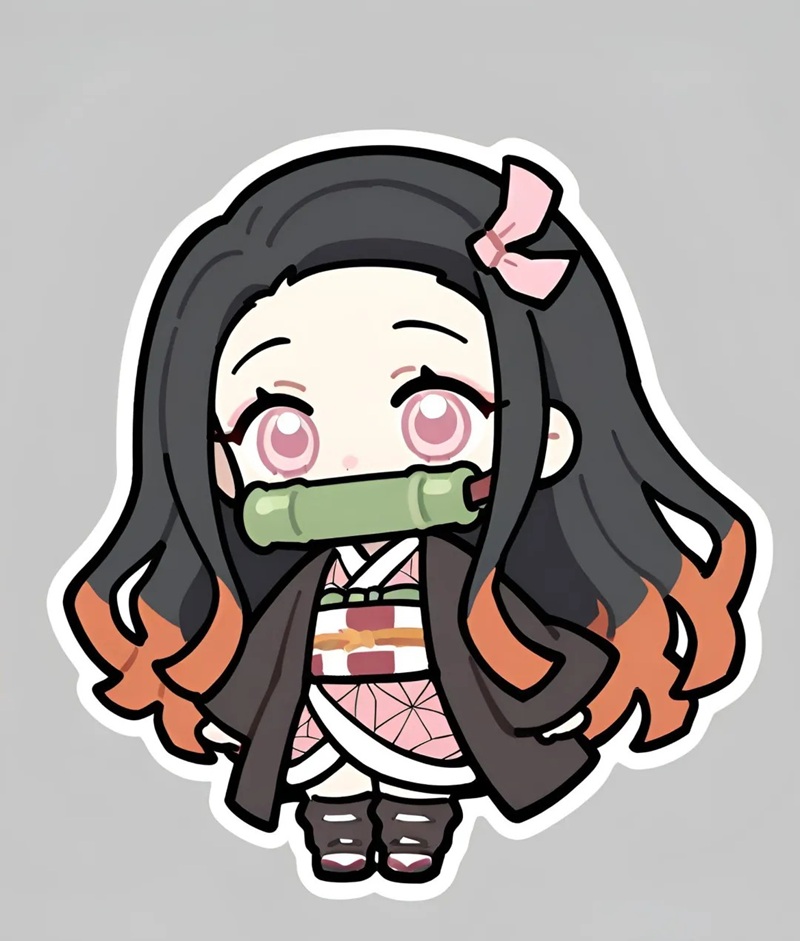 nezuko chibi 