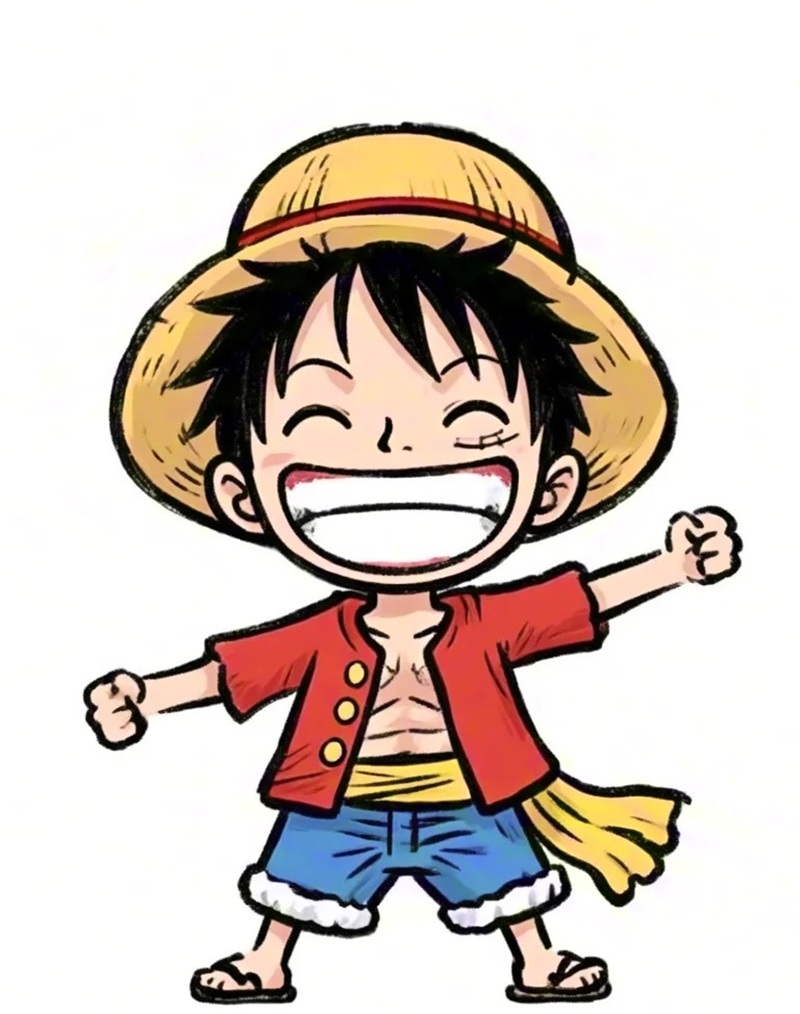 one piece chibi 10