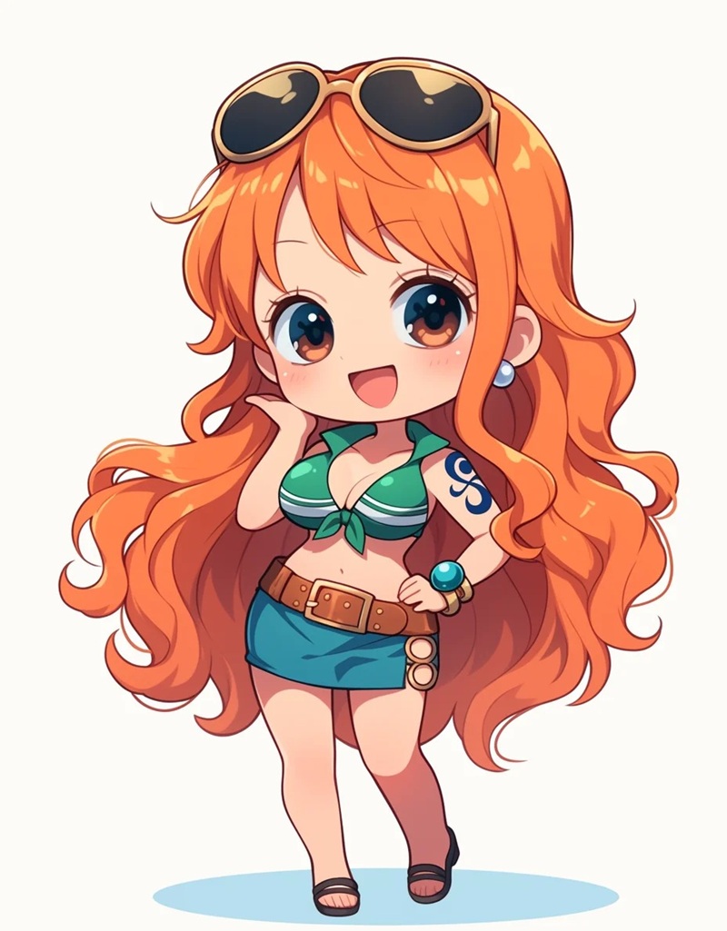 one piece chibi 30
