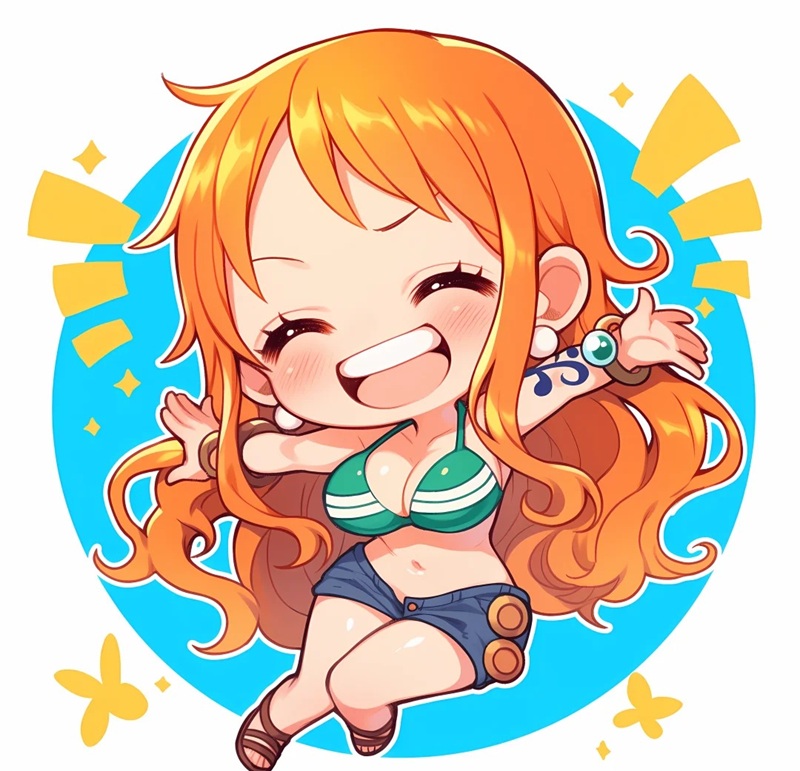 one piece chibi 35