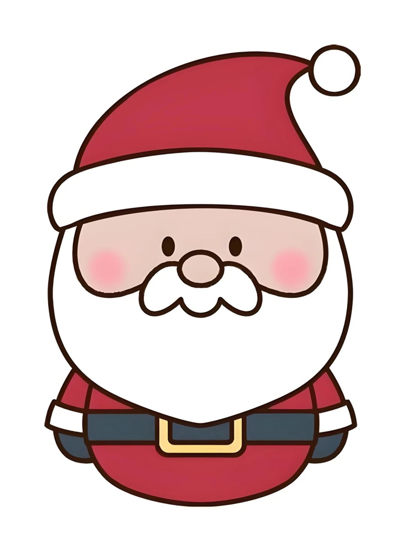 hình ông già noel 