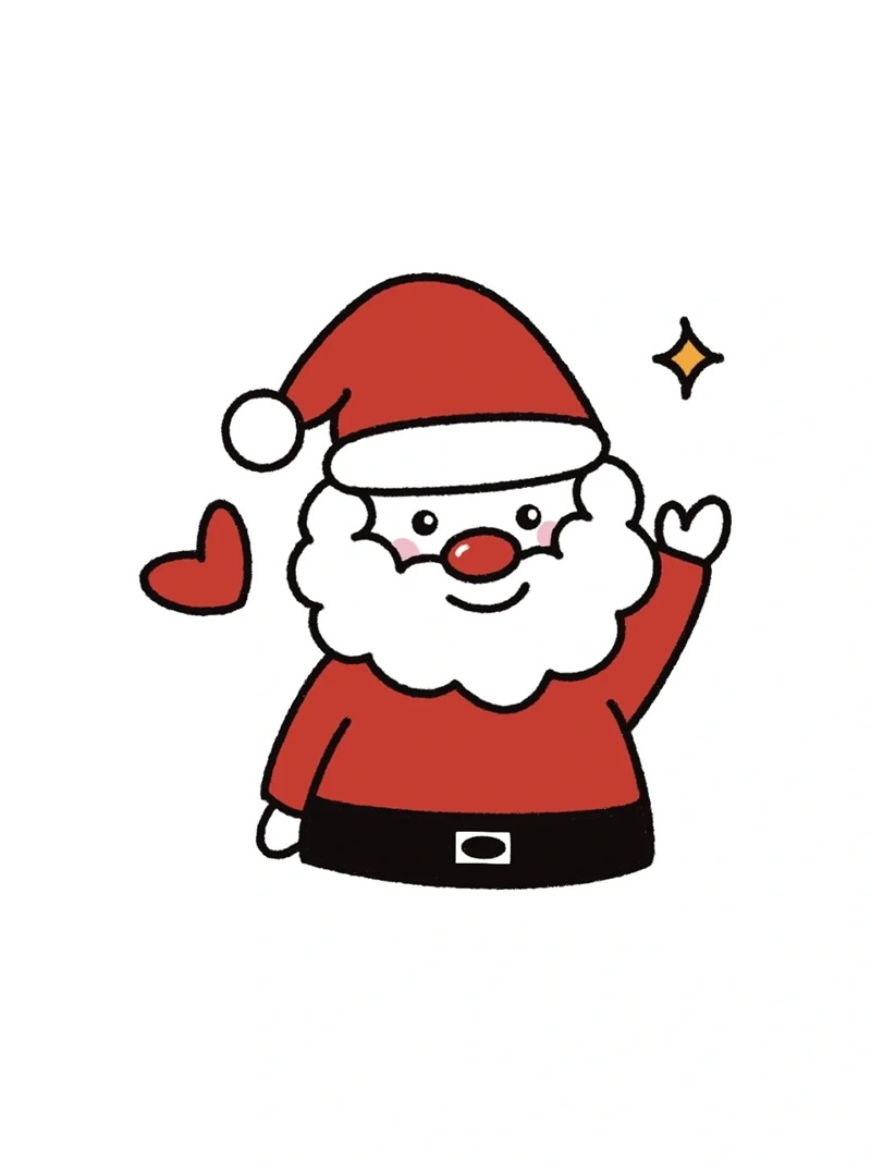 ông già noel chibi 1