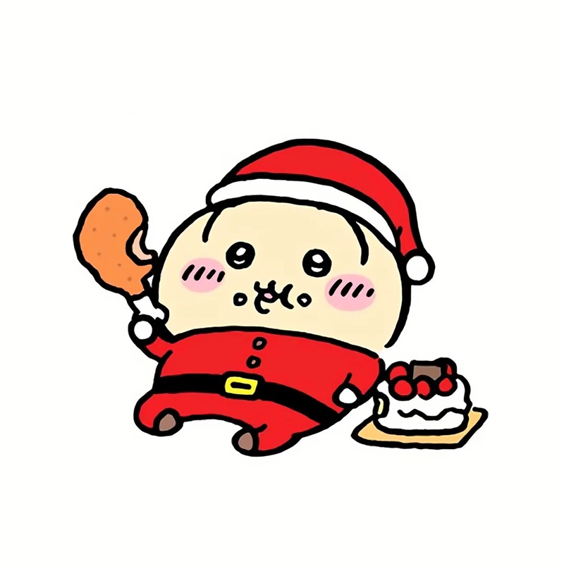 ông già noel chibi 10