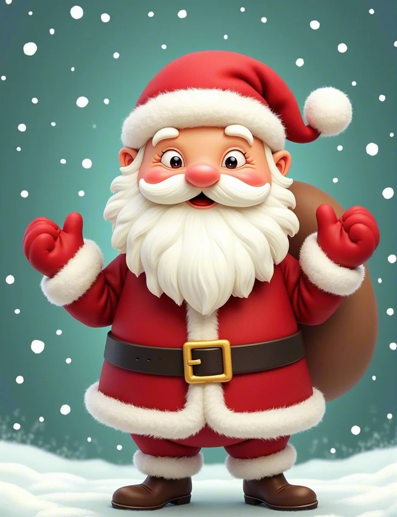 ông già noel chibi 15