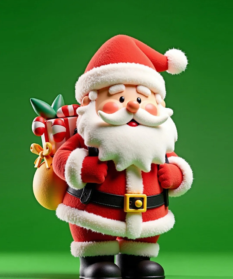 ông già noel chibi 16