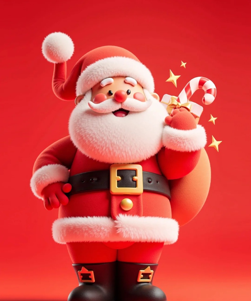 ông già noel chibi 17