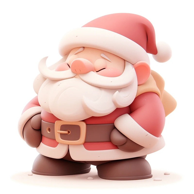 ông già noel chibi 19