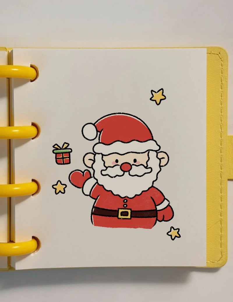 ông già noel chibi 2