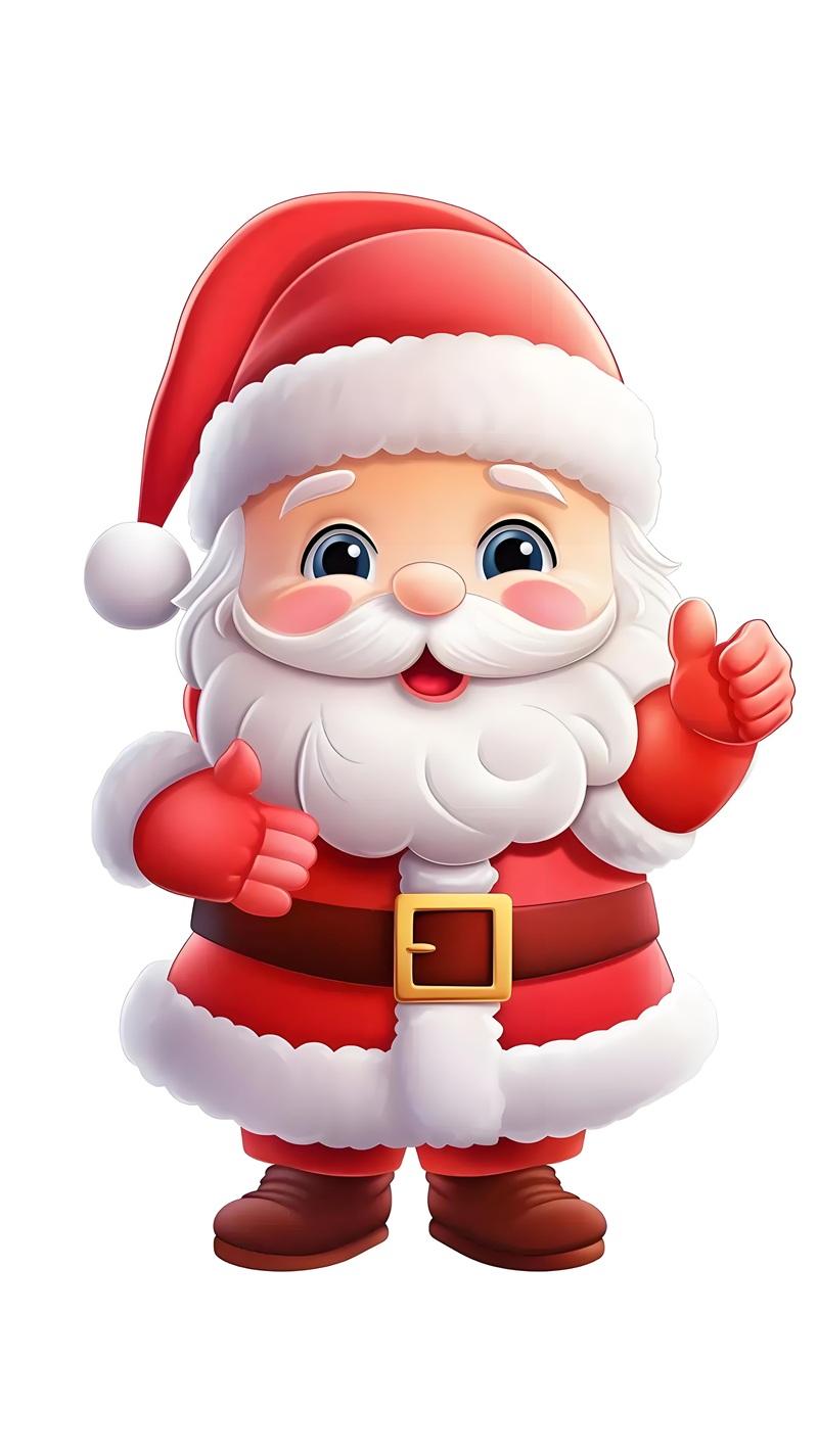 ông già noel chibi 24