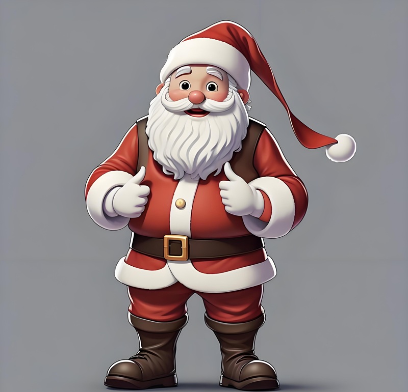 ông già noel chibi 25