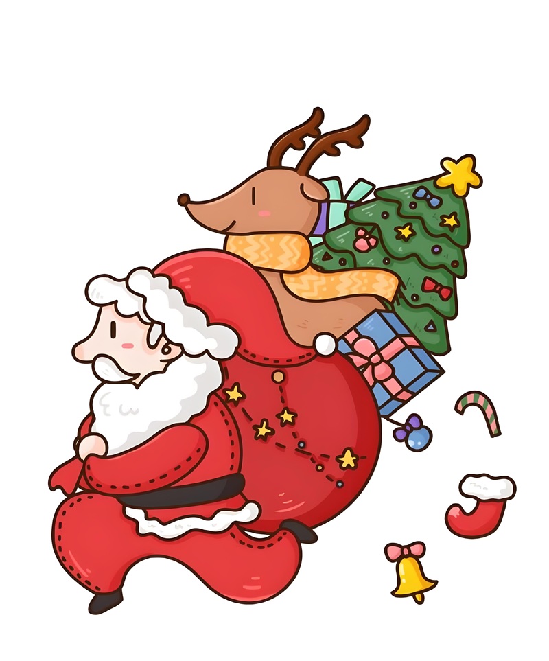ông già noel chibi 26