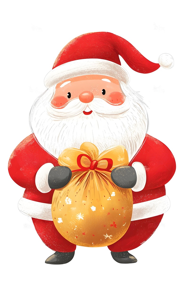 ông già noel chibi 28