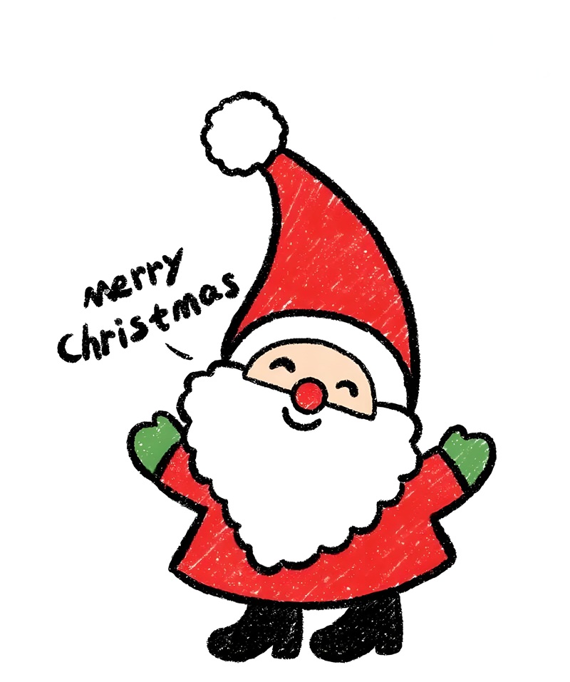 ông già noel chibi 29