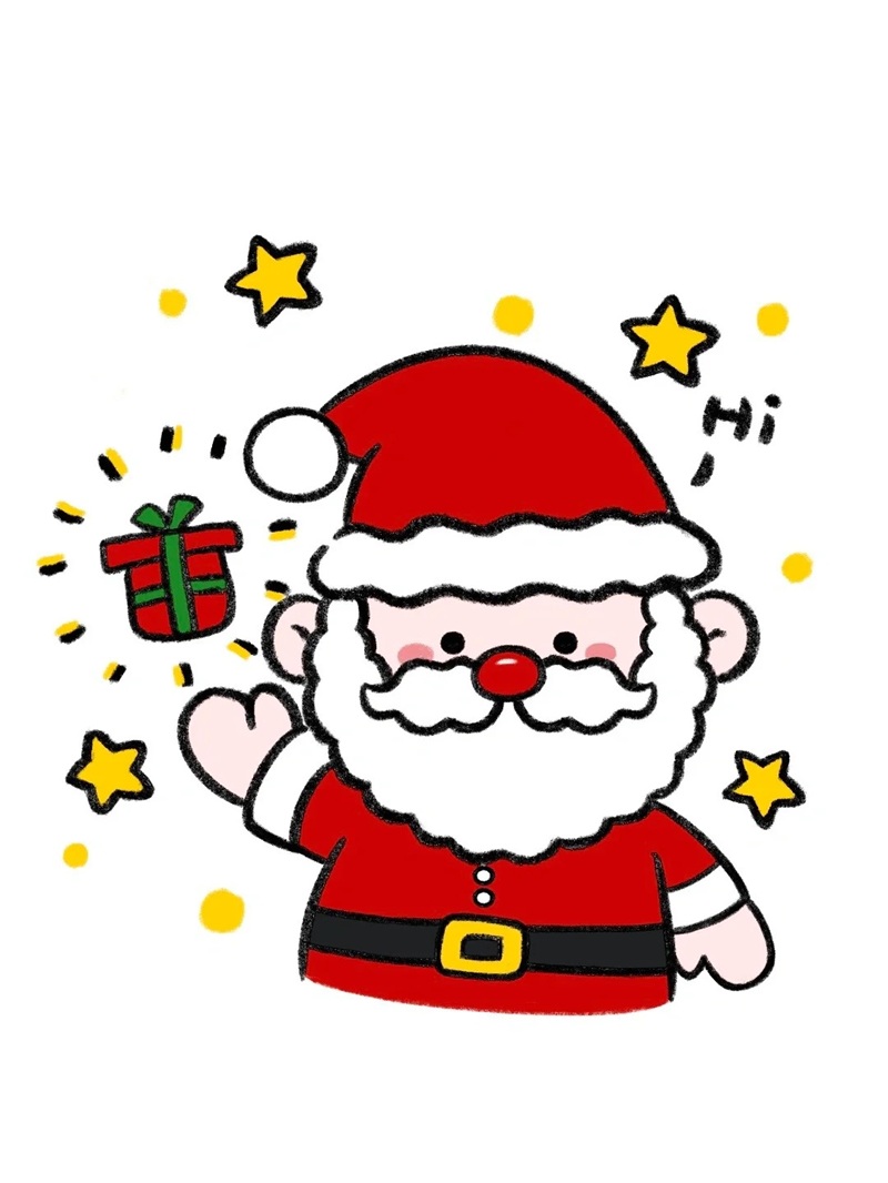 ông già noel chibi 3
