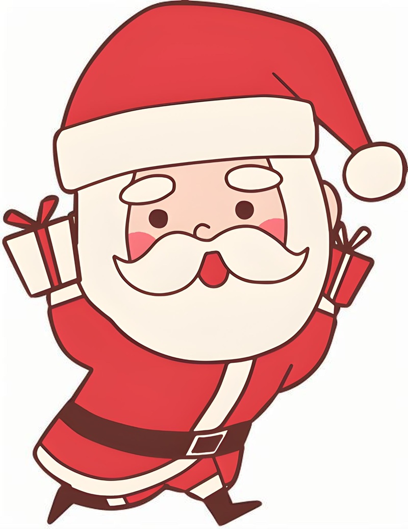 ông già noel chibi 30