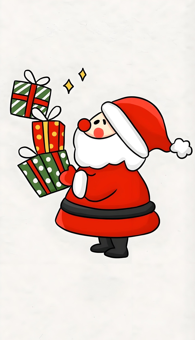 ông già noel chibi 31