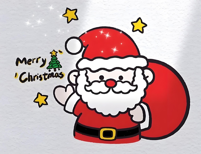 ông già noel chibi 32