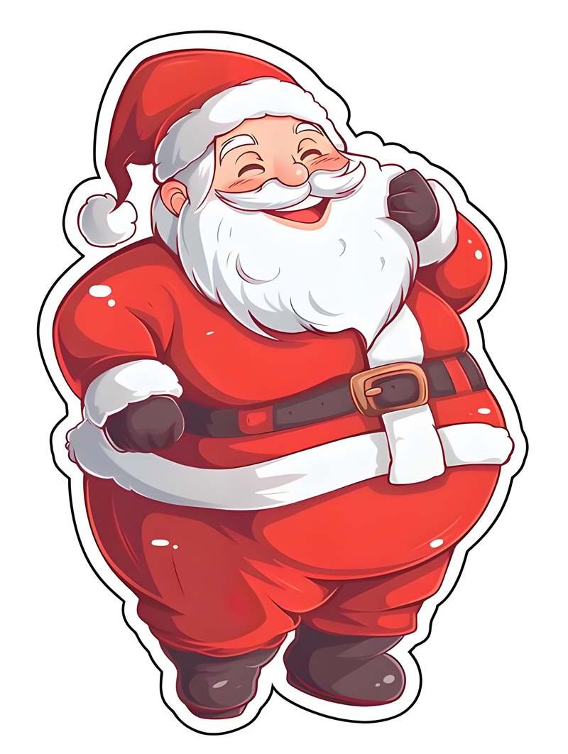 ông già noel chibi 34