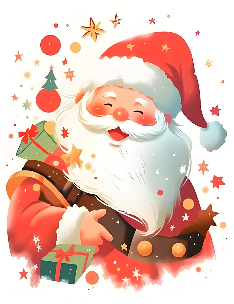 ông già noel chibi 35