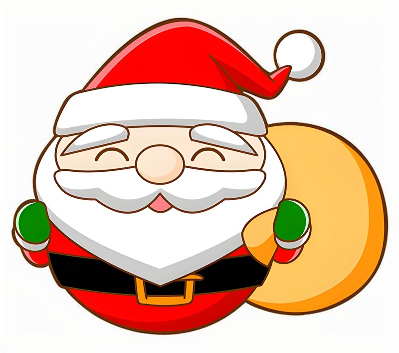 ông già noel chibi 39