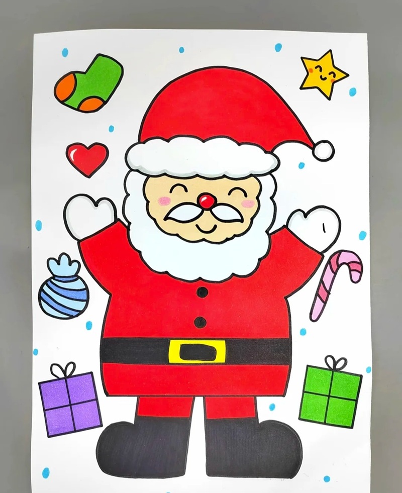 ông già noel chibi 4