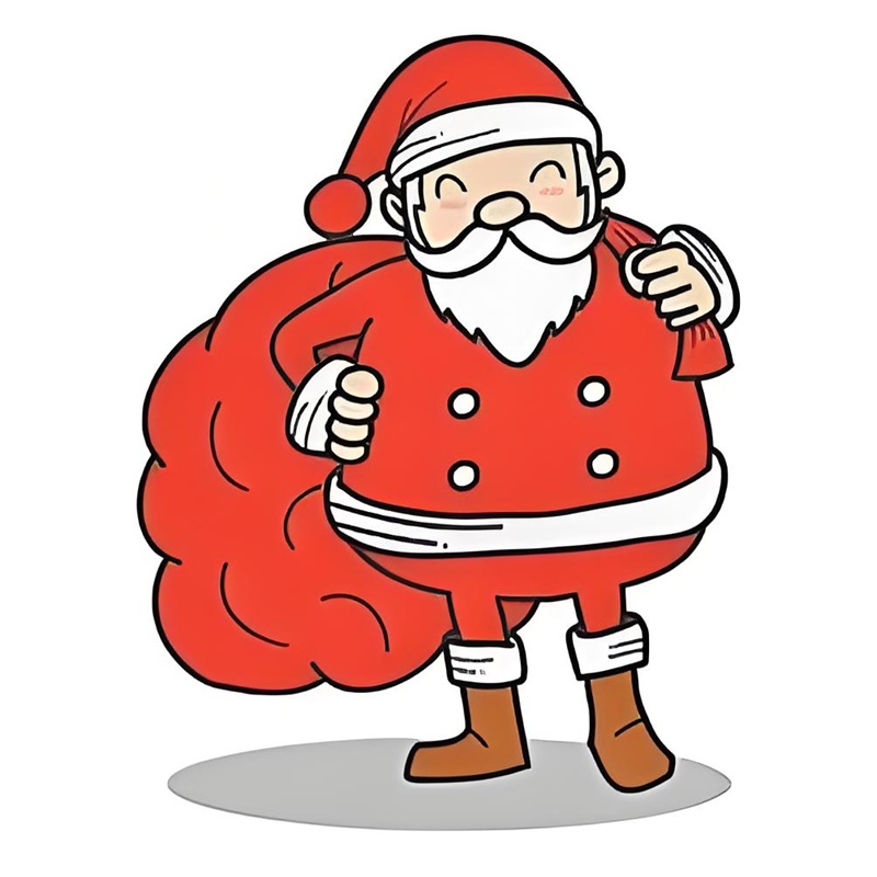 ông già noel chibi 42