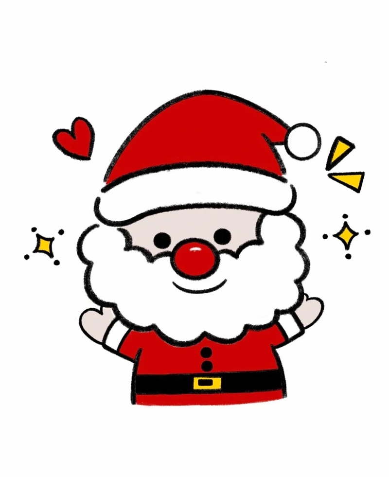 ông già noel chibi 5
