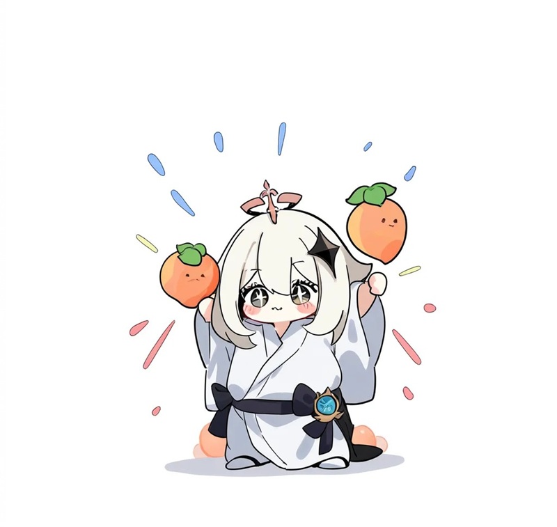 paimon chibi 15