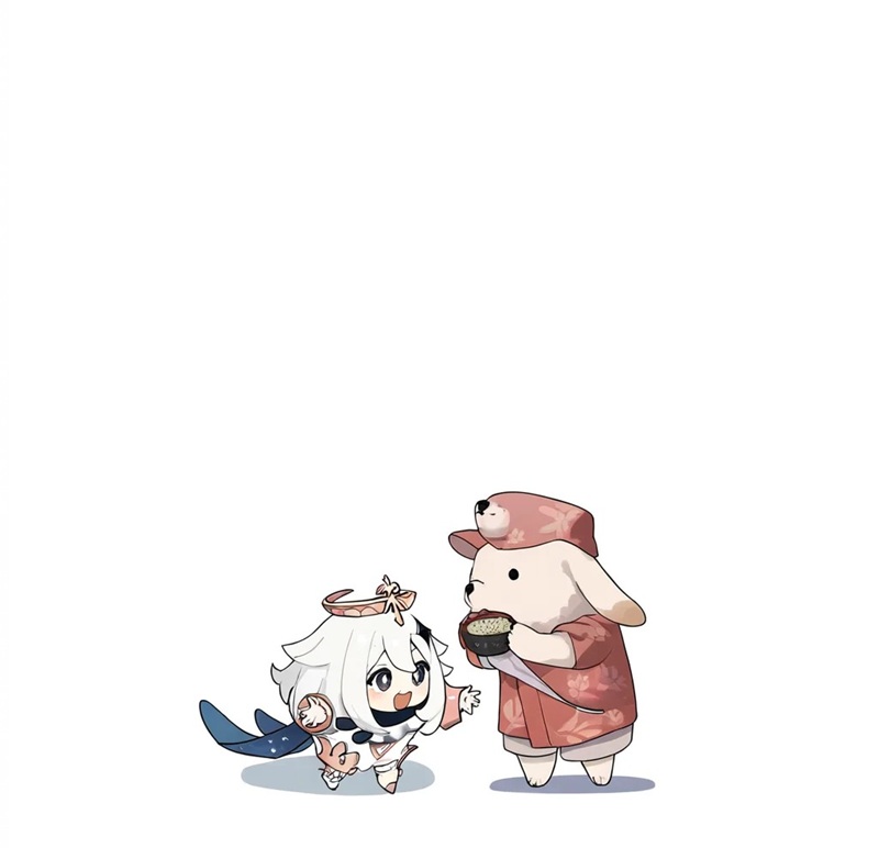paimon chibi 18