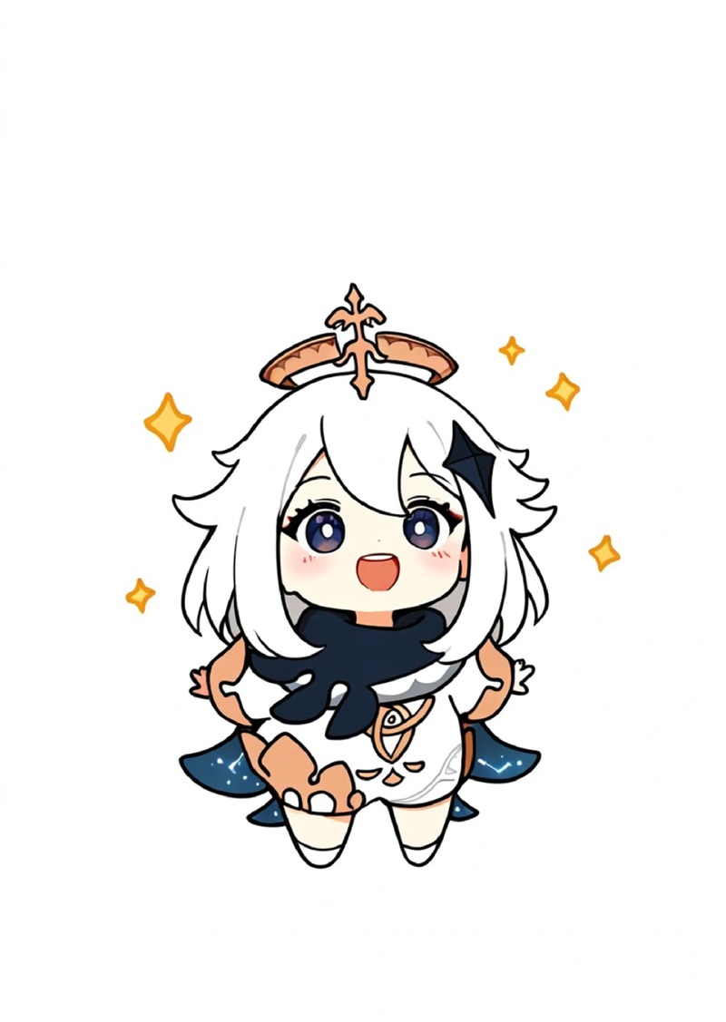 paimon chibi 2