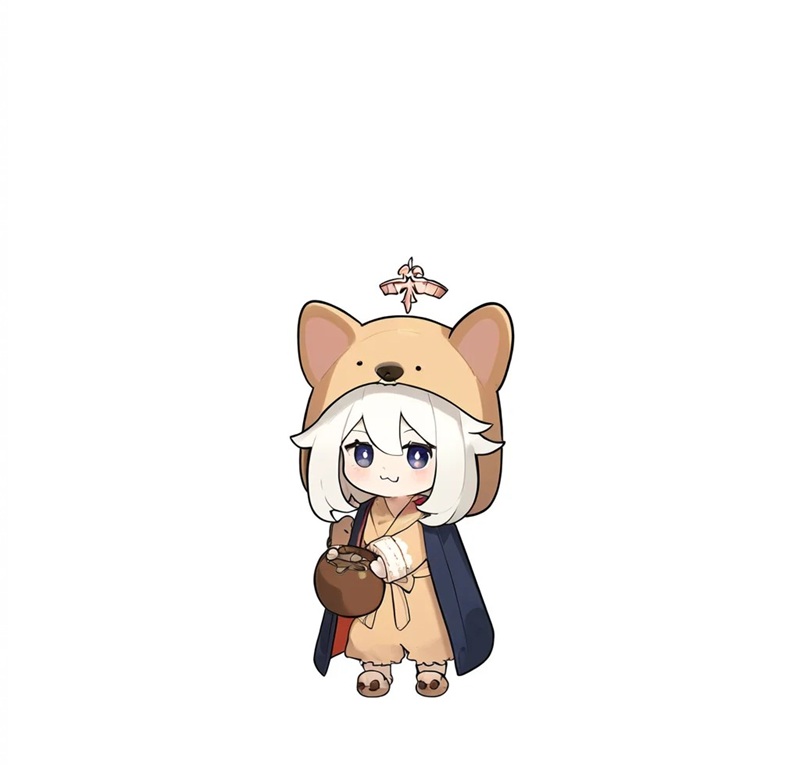 paimon chibi 27