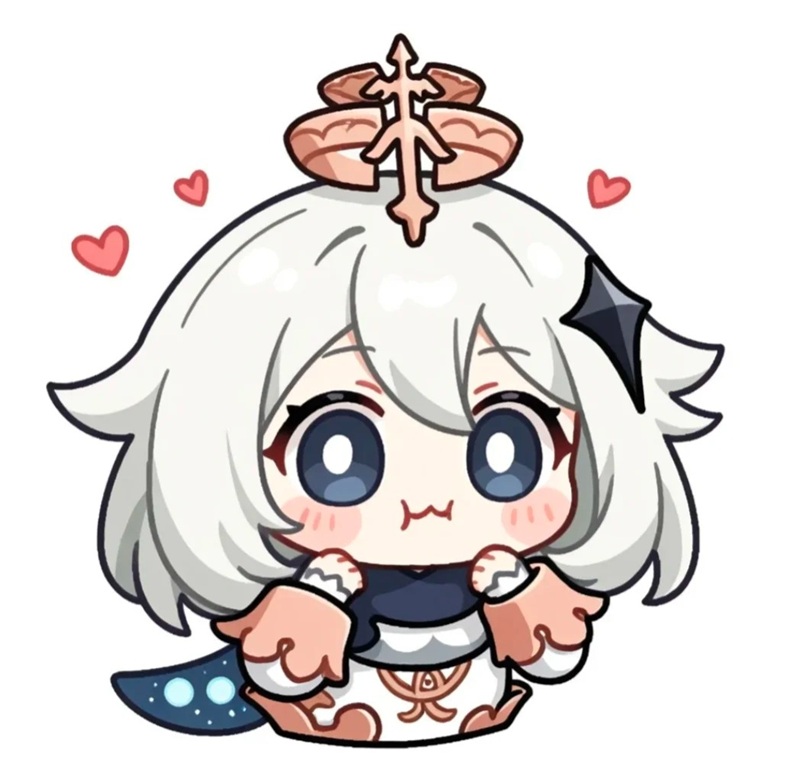 paimon chibi 30