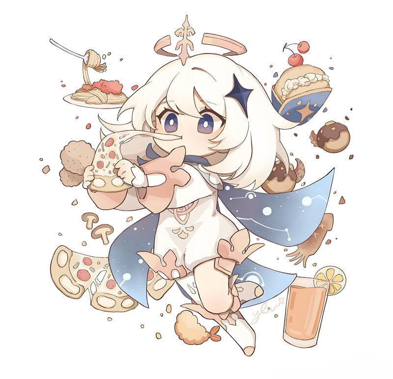 paimon chibi 39
