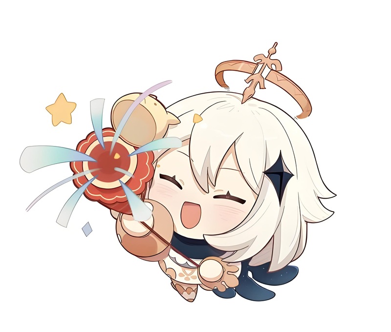 paimon chibi 40