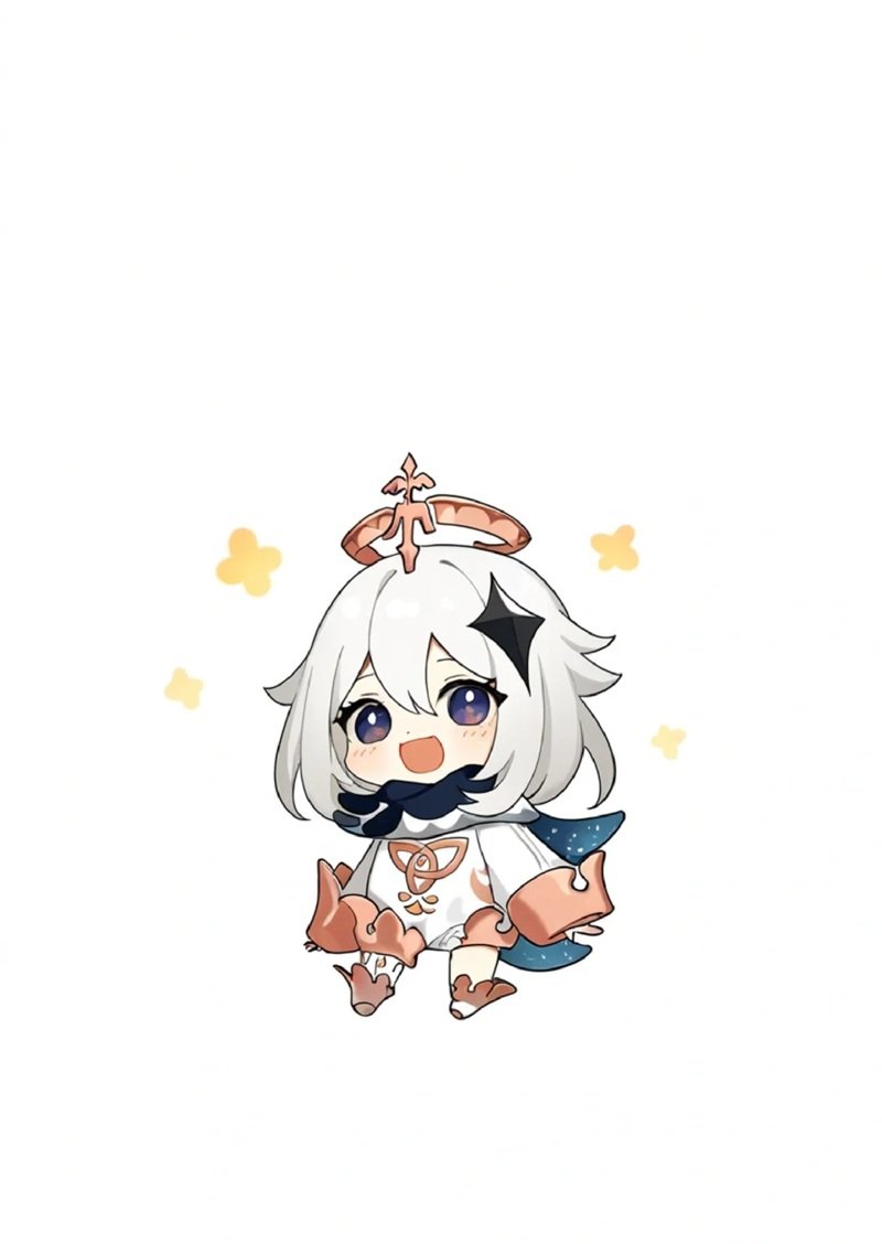 paimon chibi 8