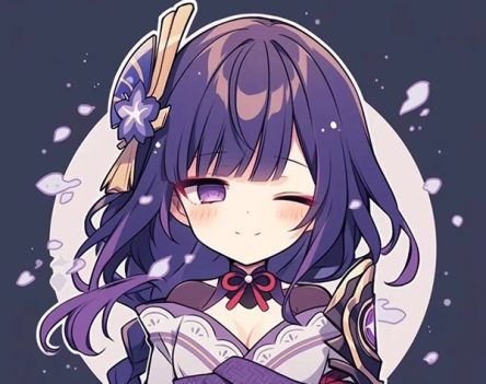 666+ Hình ảnh Raiden chibi siêu cute, mạnh mẽ đầy quyến rũ