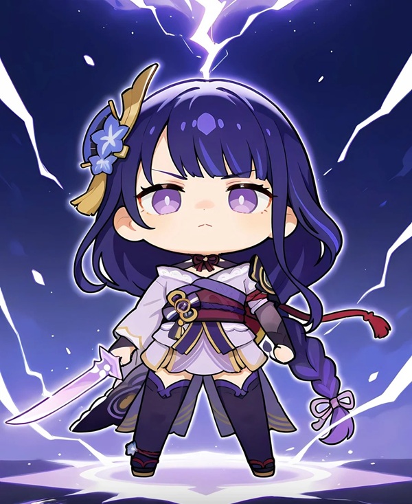raiden chibi 8