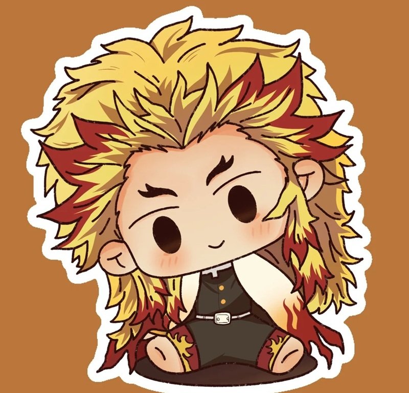 rengoku chibi 1