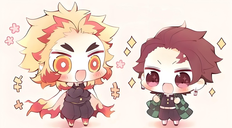 rengoku chibi 18