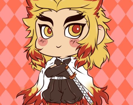 Ngắm nhìn 80+ hình ảnh Rengoku chibi cute, ngầu, dũng mãnh