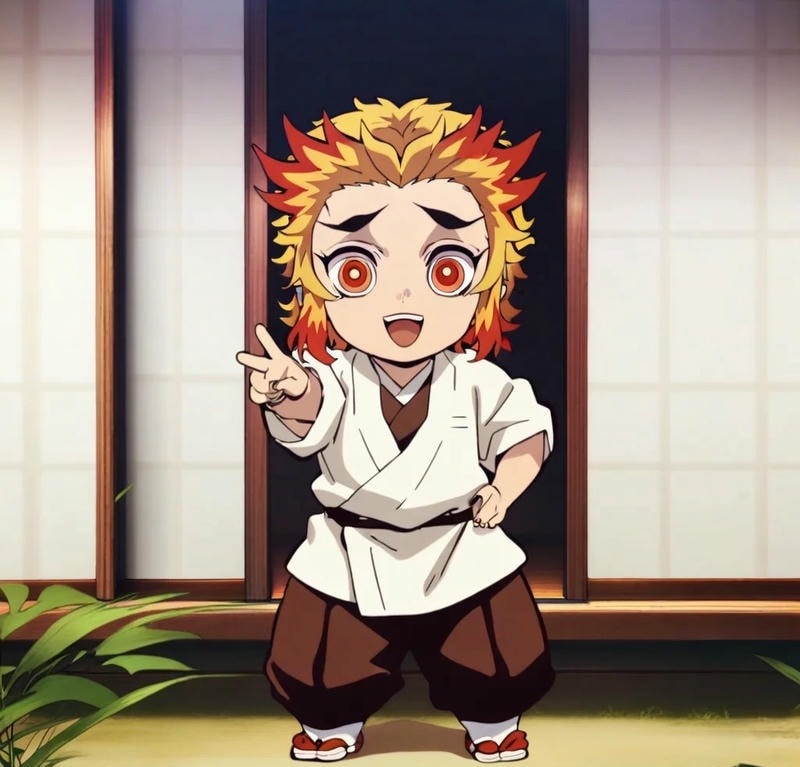 rengoku chibi 33