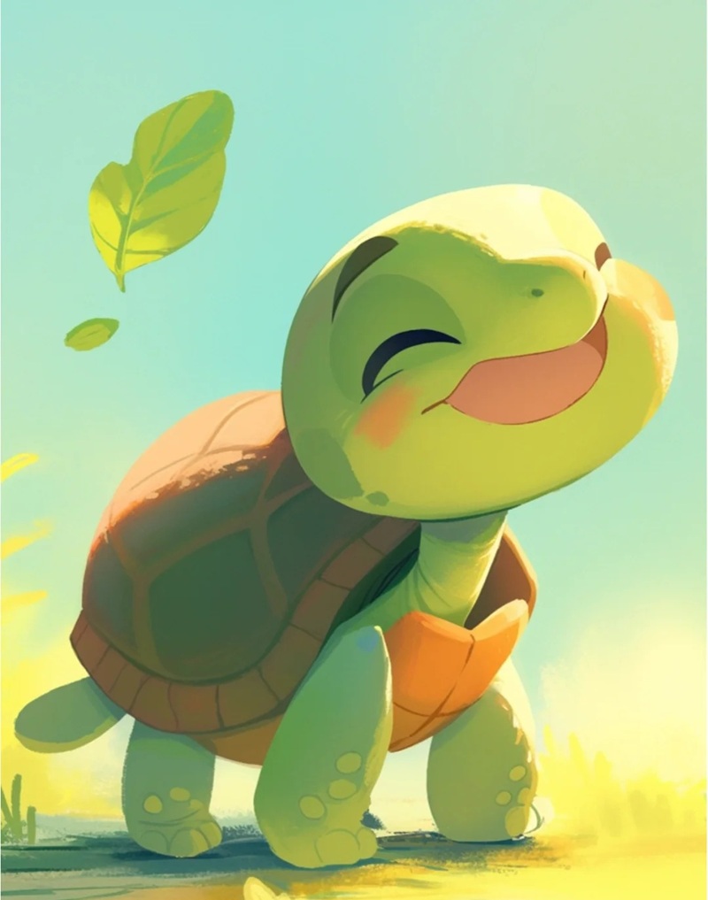 rùa cute 21