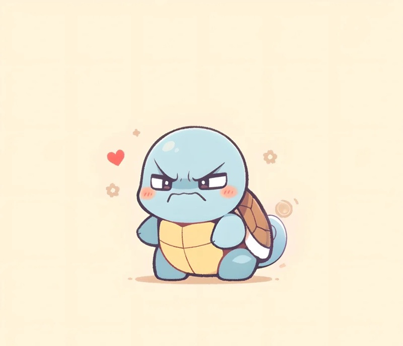 rùa cute 5