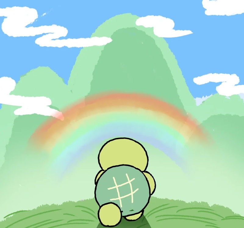 rùa cute 8