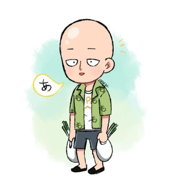 saitama chibi 10