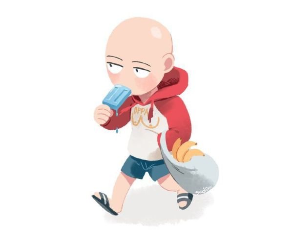saitama chibi 11