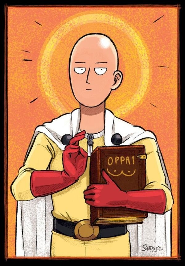 saitama chibi 13