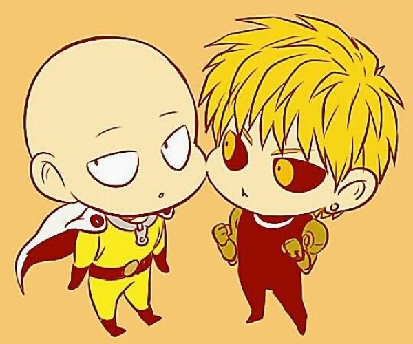 saitama chibi 14