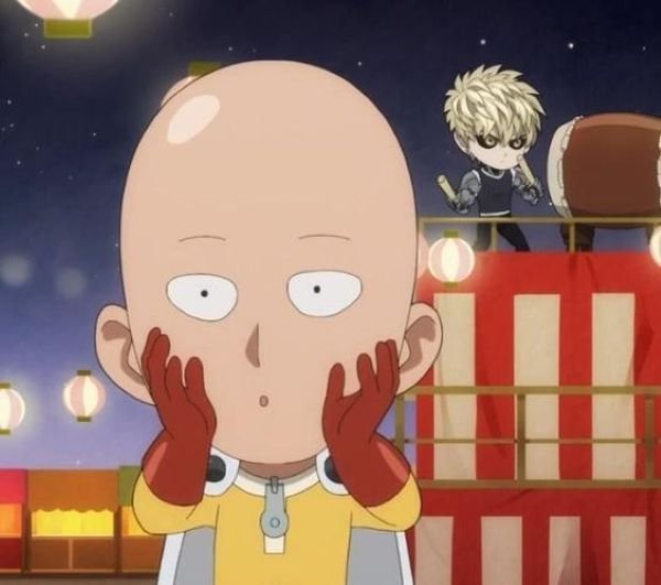saitama chibi 15